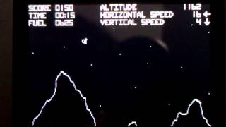 Lunar Lander on GBA