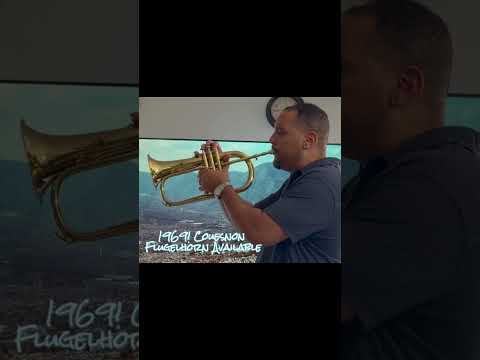 1969! Couesnon Bb flugelhorn image 26