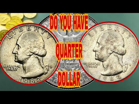 Rare 1982 -P & 1984 -P Washington Quarters Worth BIG MONEY? Top 2 Must -Have Coins for Collectors!