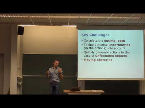 MSR Course - 09 Robot Motion Planning with A* (Stachniss)