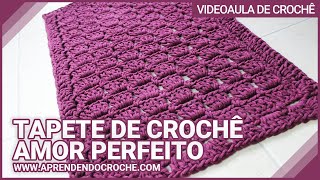 Tapete de Crochê Passo a Passo