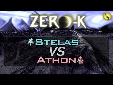 2018/06/09 #3: Stelas(J) vs Athon(Am) on Obsidian - Zero-K