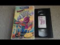 Opening And Closing To Barney S All Aboard For Sharing 1996 VHS