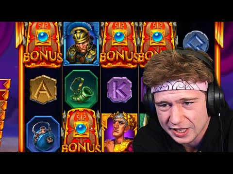 I got a 5 SCATTER on 10 SWORDS - Buying Bonuses On 4 NEW Games!