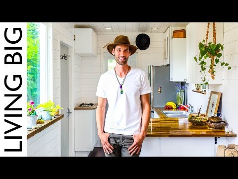 20ft Shipping Container Home Built for Under $15k