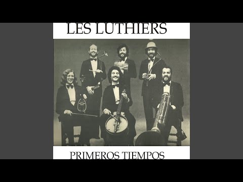 El Polen Ya Se Esparce Por El Aire (canción Levemente Obscena) - Les Luthiers