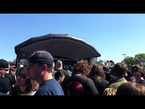 Art of dying uproar live 2011 indiana