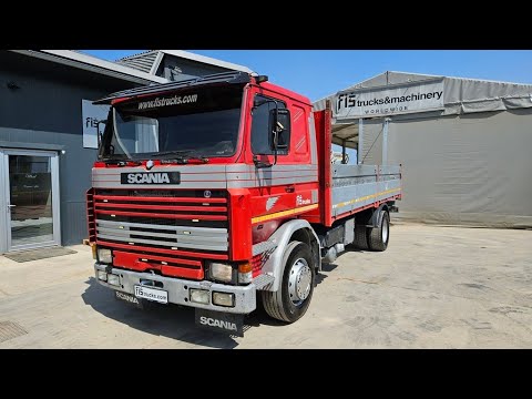 SCANIA 112 H 320 - FIŠ TRUCKS SLOVENIA