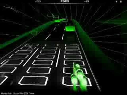 Audiosurf: Murray Gold : Doctor Who 2008 Theme