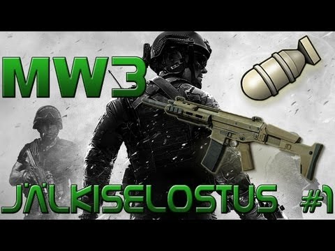 MW3: Jälkiselostus #1 - ACR MOAB 2:45min, Arkaden KC