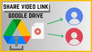How to Upload Videos to Google Drive and get Share Link Laptop/PC