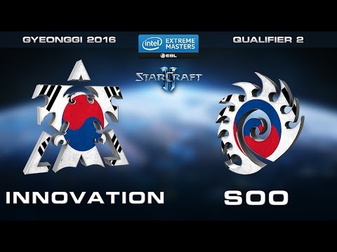 StarCraft 2 - Innovation vs. soO (TvZ) - Quarterfinal - Qualifier 2 - IEM Gyeonggi 2016