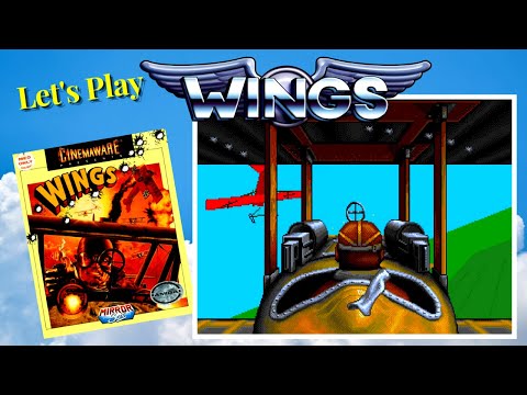 Commodore Amiga - Let's Play A Little Bit Of Wings (Cinemaware - 1990)