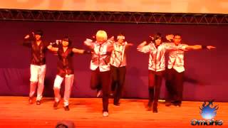 [TEEN TOP DANCE COVER] Galpão 50 - Transform+Supa Luv+TeenTop  Omake 2012