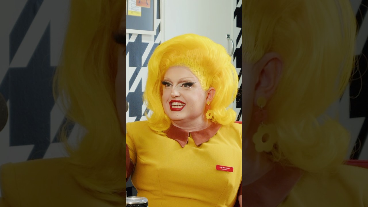 We have Lazy Susan on the pod today! #lazysusan #dragrace #downunder #australia