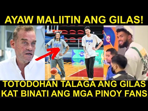 Towns NAGPASALAMAT sa mga Pinoy! Ayaw MALIITIN ang BEST Gilas Team Ever! TOTODOHAN