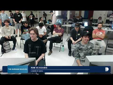 The Durham Dojo #12 Losers Top 8 - R0M (Marth) vs Koobie (Sheik)