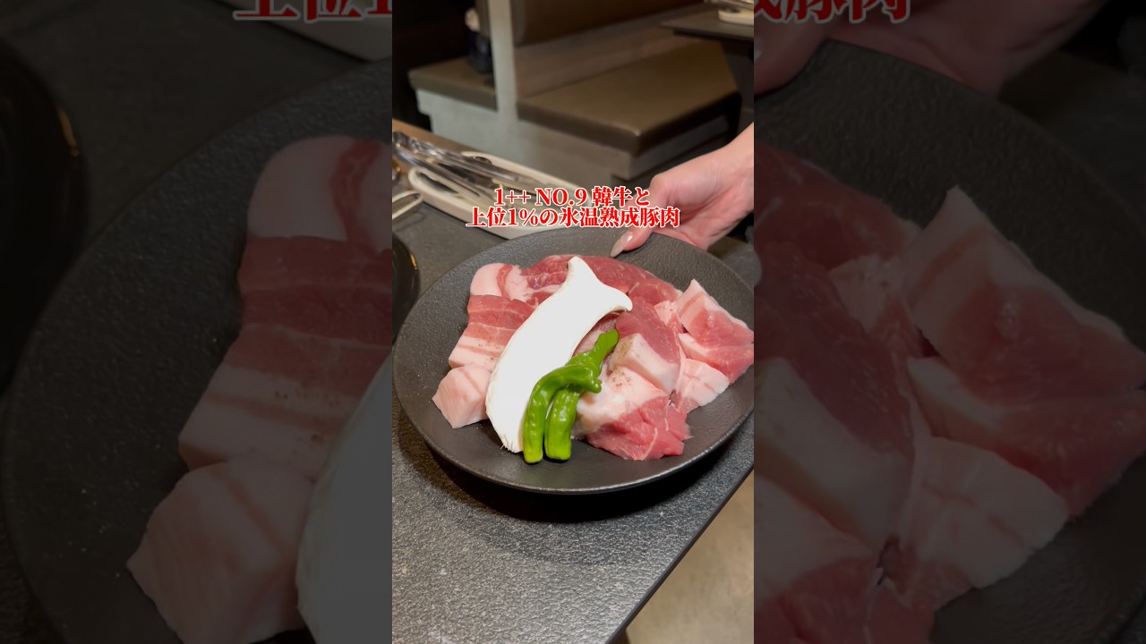 ソンスのお隣ハプチョンにある雰囲気良い大人のサムギョプサル😋#韓国グルメ #korea