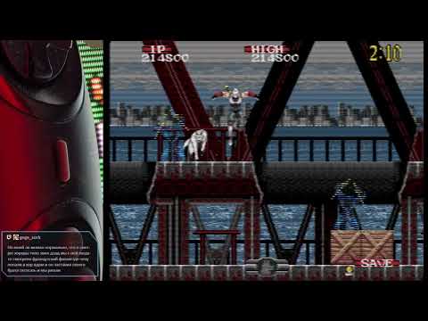 [SegaMD—MiSTerFPGA] Shadow Dancer — Secret of Shinobi | Проходим