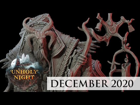 Unholy Night - 3D STL Collection by Archvillain Games on #Patreon