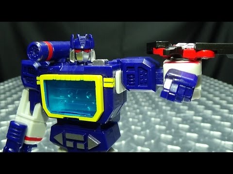 Mech Planet SOUNDTRACK & LASER BIRD (Soundwave & Laserbeak): EmGo's Transformers Reviews N' Stuff