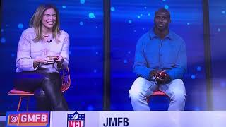Jamie Erdahl amazing leather pants