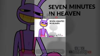 Seven minutes in heaven Jax &amp; ragatha animation meme🐰🧵 #fypシ゚ #bunnydoll #viral #tadc #jax #ragatha