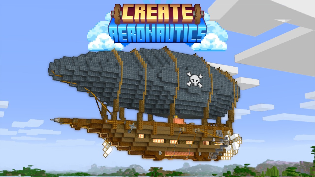 Create Aeronautics is Insane for Create!