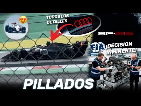 ¡¡BOMBAZO!! PRIMER F1 2026 en PISTA, AUDI se ESTRENA - FIA ANUNCIA ¡REUNION de URGENCIA LIO MOTORES!