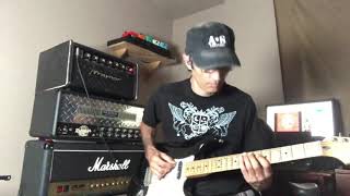 On The Verge - The Tragically Hip - Guitar Cover