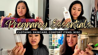 My Must Have Pregnancy Items That Changed EVERYTHING!