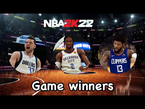 RECREATING GAME WINNERS IN NBA 2K22 MOBILE ARCADE EDITION!!