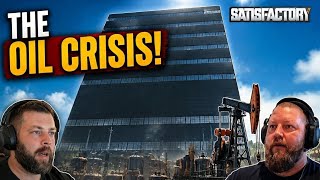 We Need Modular Engines… But We Don't Even Have Oil! | Satisfactory