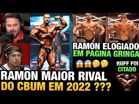 RAMON MAIOR RIVAL DO CBUM ? CARIANI MANDA A REAL - RAMON FOI MUITO ELOGIADO EM PÁGINA GRINGA