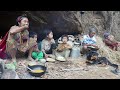 Traditional primitive life in village || Nepali village