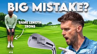6 Months Same Length Irons Review | What Was I Thinking?