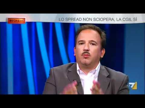 In Onda - 05/09/11 Lo spread non sciopera, la Cgil sì