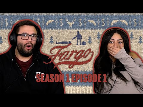 Fargo Season 1 Episode 1 'The Crocodile's Dilemma' First Time Watching! TV Reaction!!
