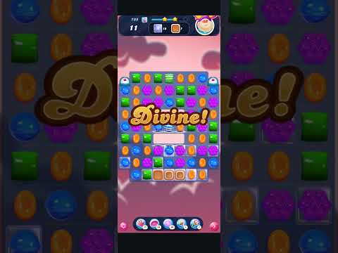 candy crush saga - level 735