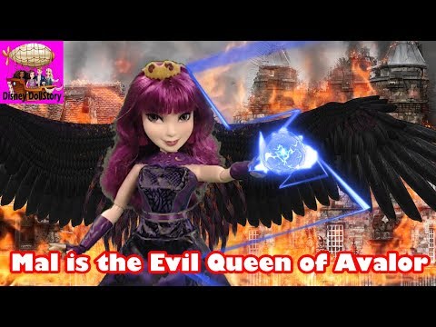 Mal is the Evil Queen of Avalor - Part 47 - Descendants in Avalor Disney