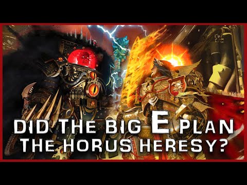 Did The God Emperor Of Mankind Plan the Horus Heresy | Warhammer 40k Lore