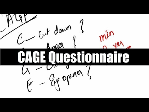 image-What is the cage assessment used for?