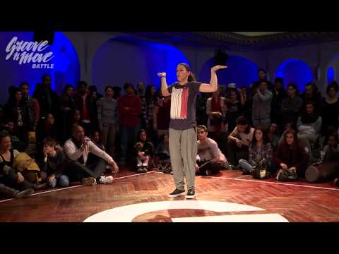 GROOVE'N'MOVE BATTLE 2015 - Tutting Qualifications 9-14