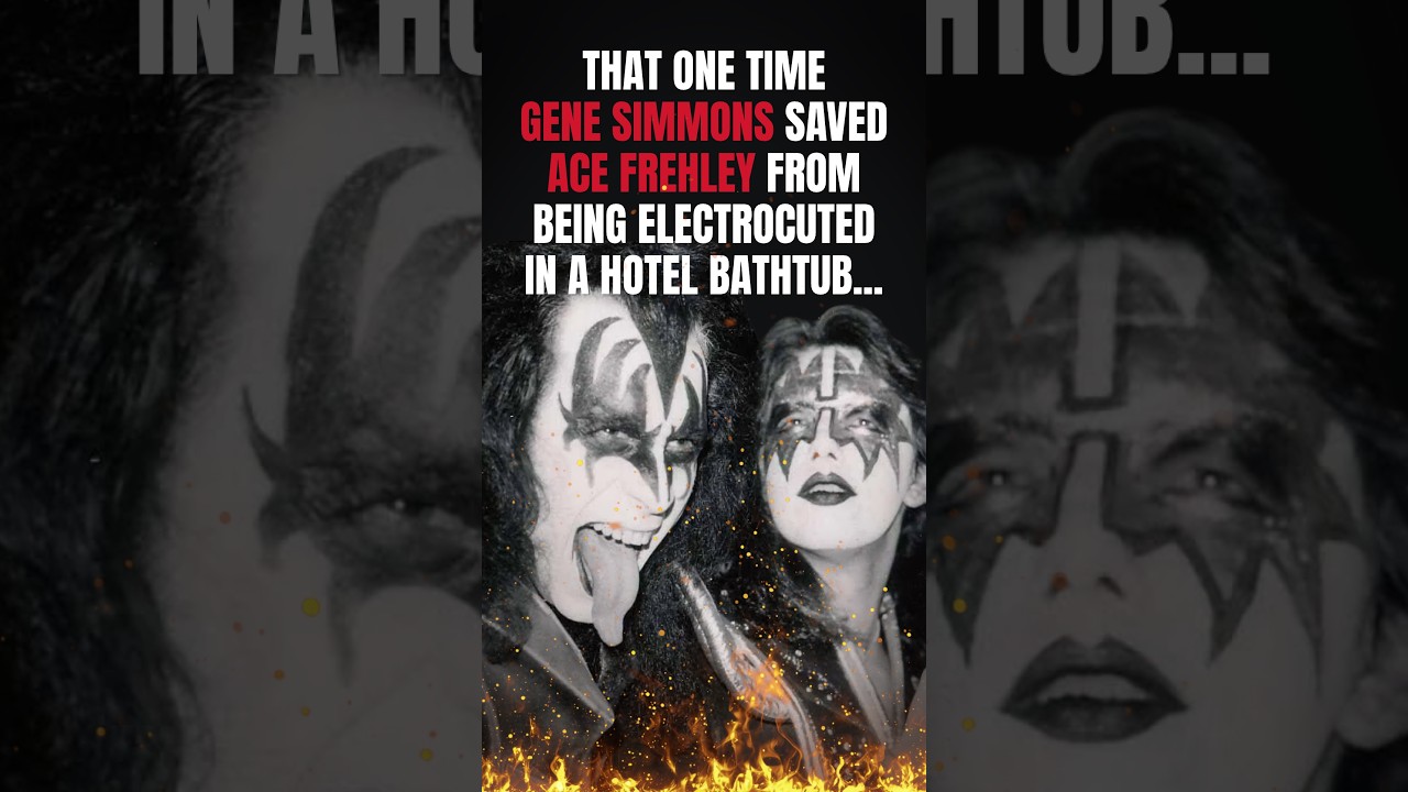 Gene Simmons Saved Ace Frehley's Life - YouTube