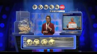 Powerball lottery Aug 10, 2016 drawing video