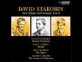 David Starobin - New Music with Guitar, Volume 8