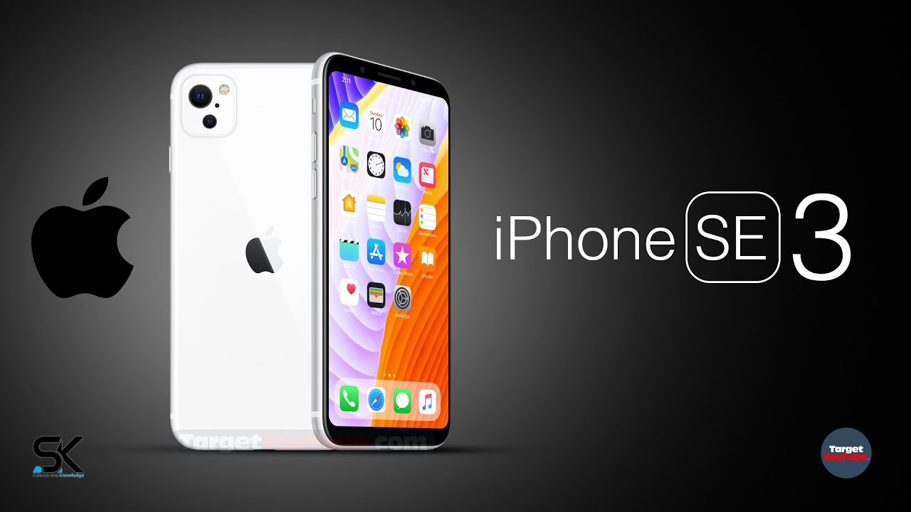 iPhone SE 3 (2021) Introduction — Apple