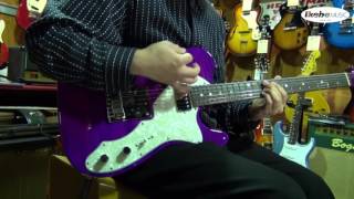 Video thumbnail for 【池部楽器店】Freedom Custom Guitar Research Black Pepper Semi Order Model Figured Maple Top ブドウ by Ikebe Channel｜池部楽器店