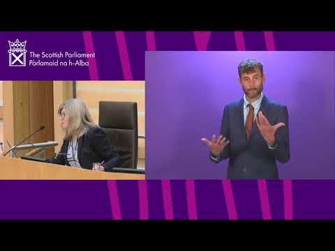 Appointment of Junior Ministers - Vote (BSL) - 31 August 2021