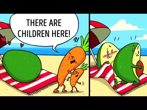 Happy Couple Proves Vacations Can Be A Crazy Time